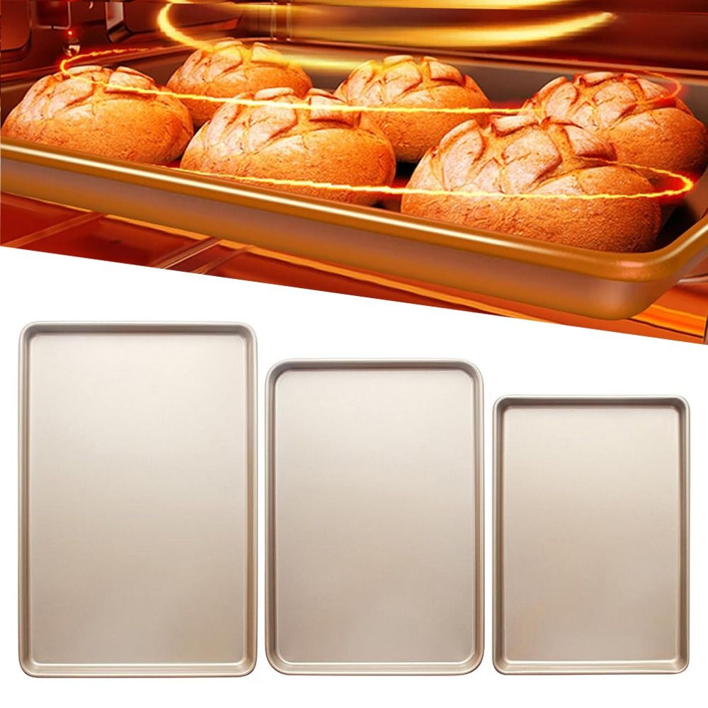 Loyang Panggang Oven Heavy Dut - Tray Mold Rectangle ulasan dan harga