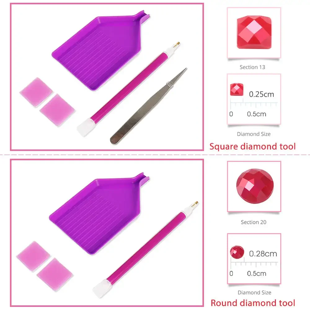 Momoart Lukisan Seni Berlian H - Resin Art Equipment ulasan dan harga