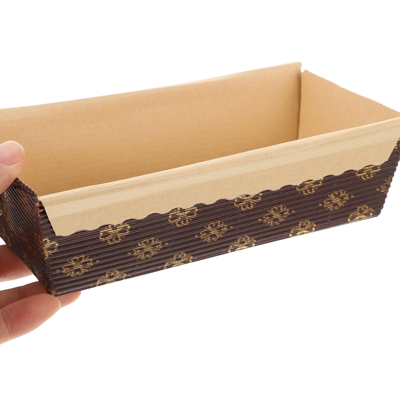 25Pcs Loyang Kertas Persegi Pa - Tray Mold Rectangle ulasan dan harga
