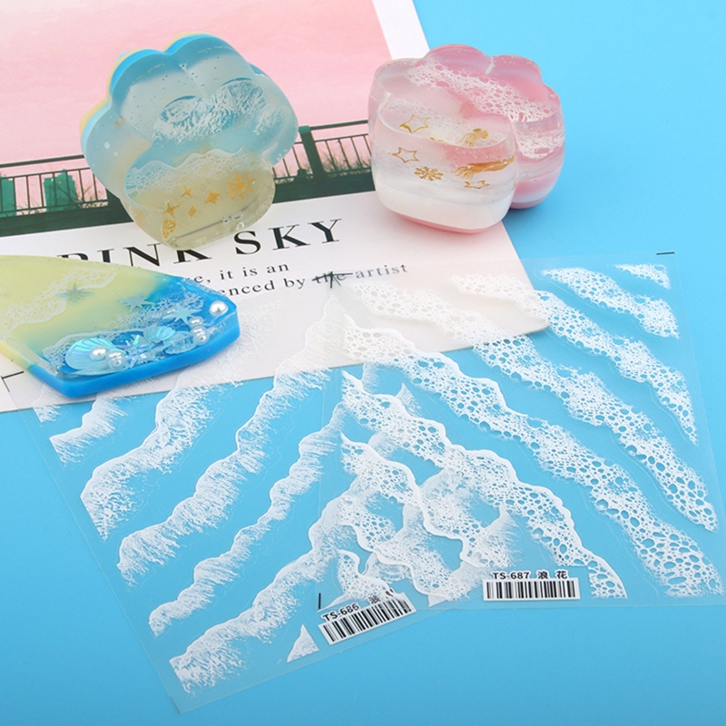 Stiker gelombang pengisi Resin - Resin Art Equipment ulasan dan harga